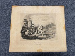 "Die Schwinger" Antik - Collect. Pfr. Gloor