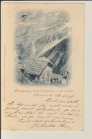 AK Steinberg, Hotel Tschingelhorn u. die Jungfrau 1899!