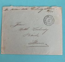 Belarus rare Feldpost enveloppe hivernale vintage 85!