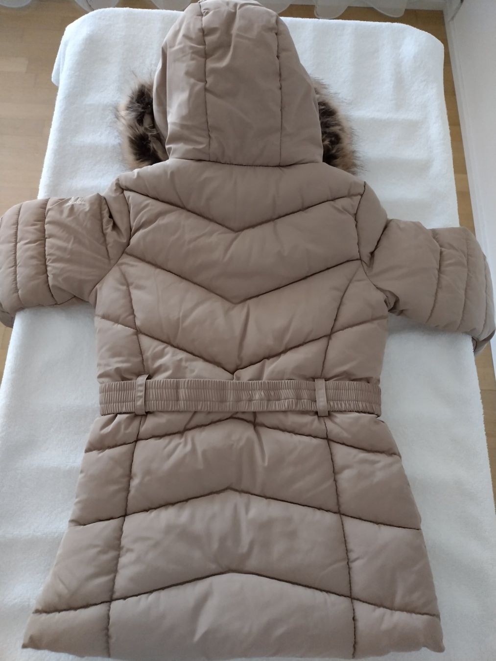 Giacche & Cappotti: Mädchen Winterjacke mit Kapuze – Usato da Affoltern am Albis venduto da AudiS5 3