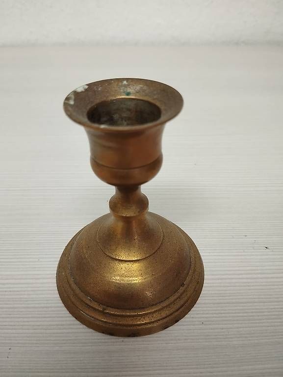 Portacandele: Portacandela in bronzo – Usato da Agno venduto da ant_tx57