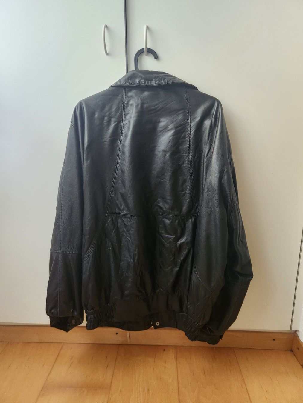 Vestes: Lederjacke schwarz Grösse M – D'occasion à Ennetbaden par ale_syz8 1