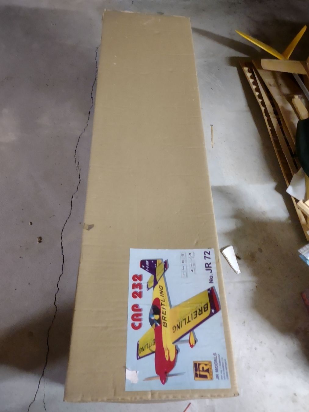 Modellismo RC: CAP-232 Sp200mm – Nuovo e nell'imballaggio originale da Oberbipp venduto da A.B.M. 1