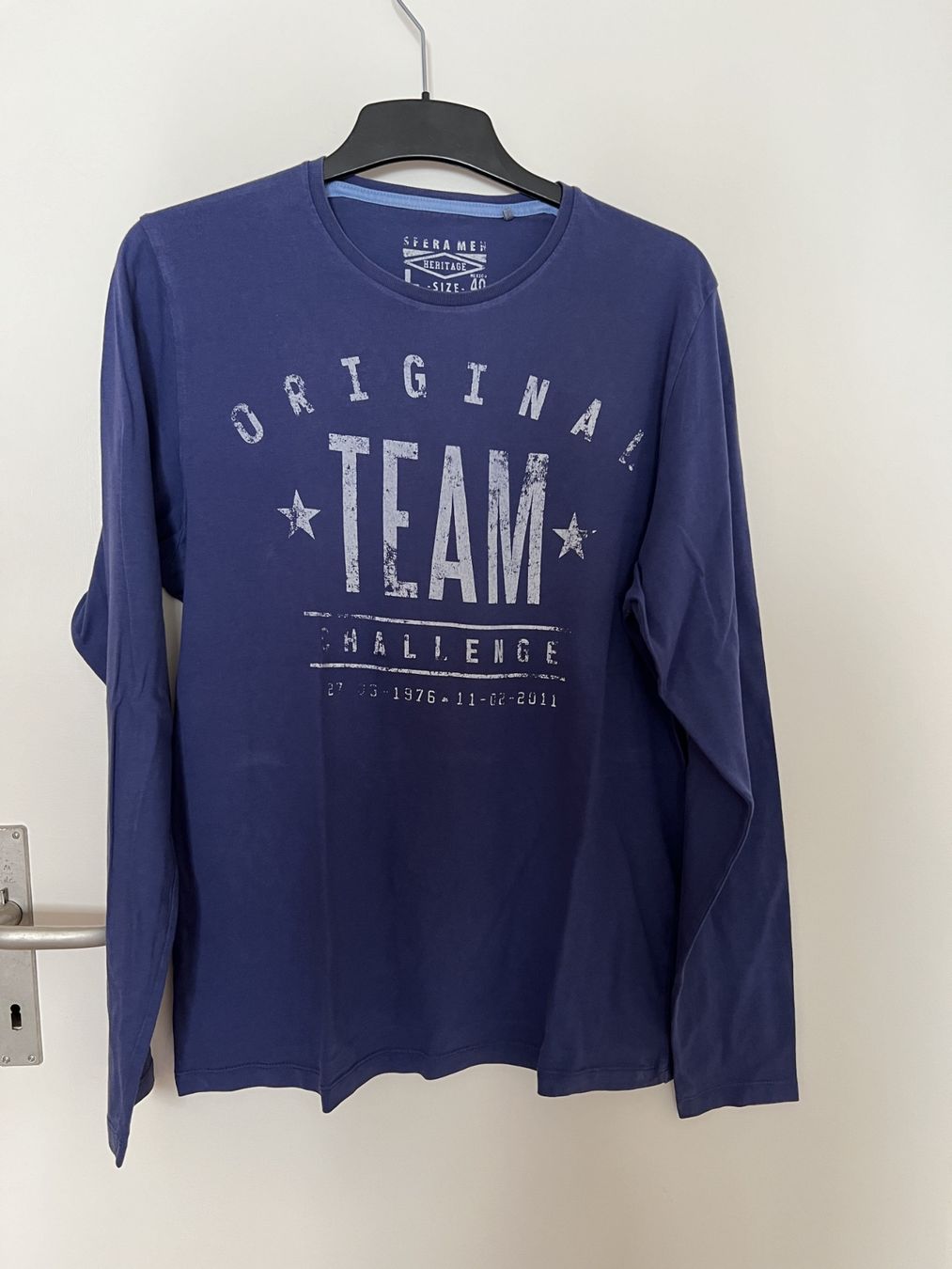Camicie: SFERA Blue Shirt L / 40 – Usato da Horgen venduto da linuxrp