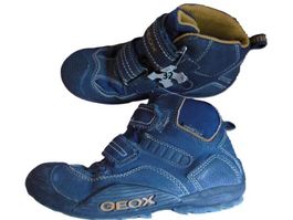Goretex Klett leichteres Futter ÜBERGANG Gr. 32 GEOX Schuhe