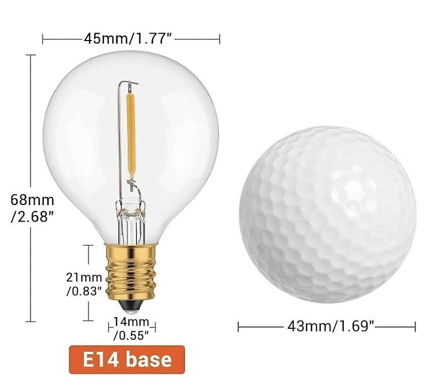 Lampes: 56 Stück LED-Glühbirne E14 G45 – D'occasion à Adlikon B. Regensdorf par sar_g6kn 1