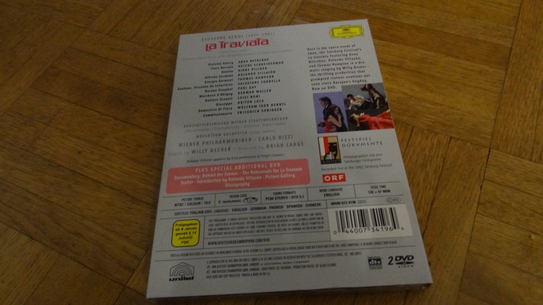 Tutti i DVDs: Verdi - La Traviata Premium Edition DVD – Usato da Olten venduto da Disc-Ausverkauf 2