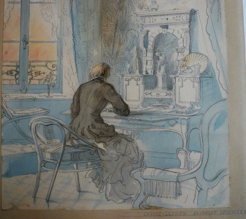 Clara von RAPPARD 1857 - 1912, RUGEN Interlaken / GIESSBACH (Gebraucht ...