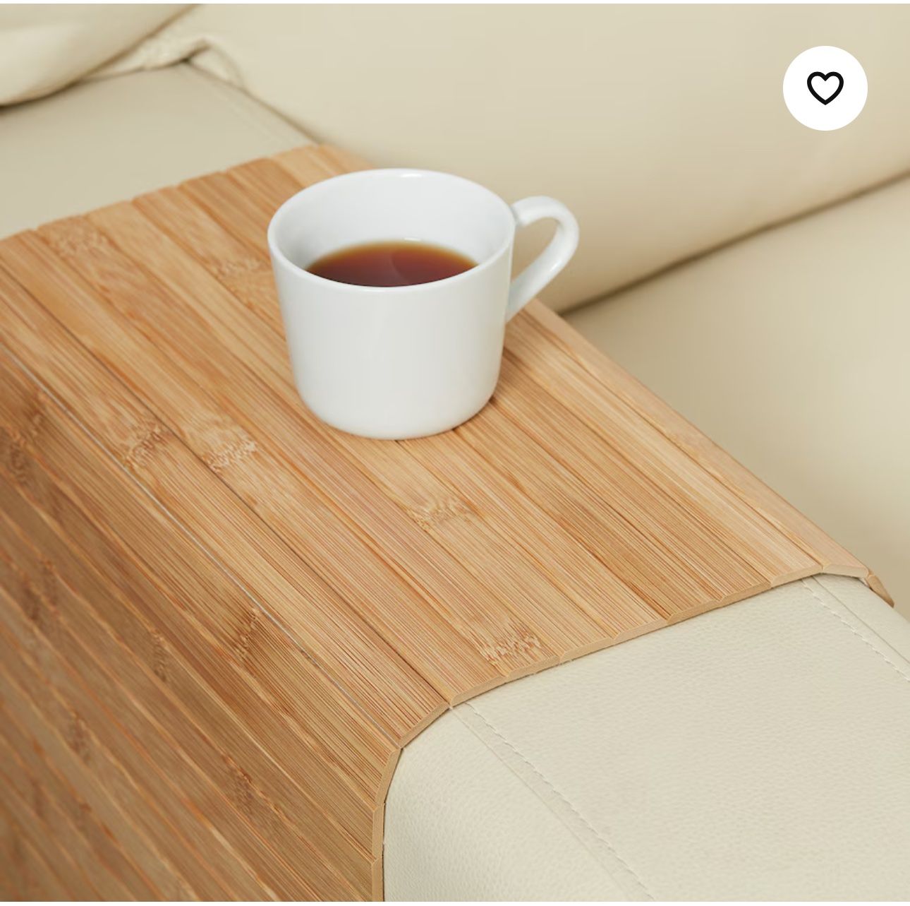 Sofas: Bambus Sofa Armlehnen Tablett - Top Zustand! – D'occasion à Krauchthal par Kiddy32 1