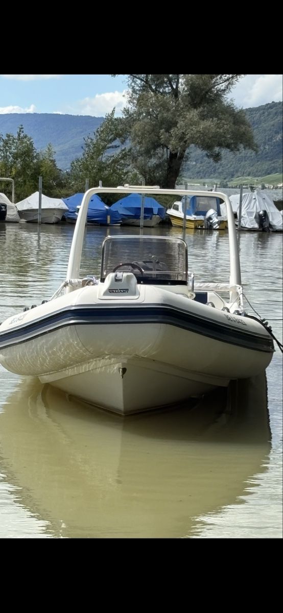 Barche: Motorboot RIB Valiant – Usato da Lengnau BE venduto da riz007 8