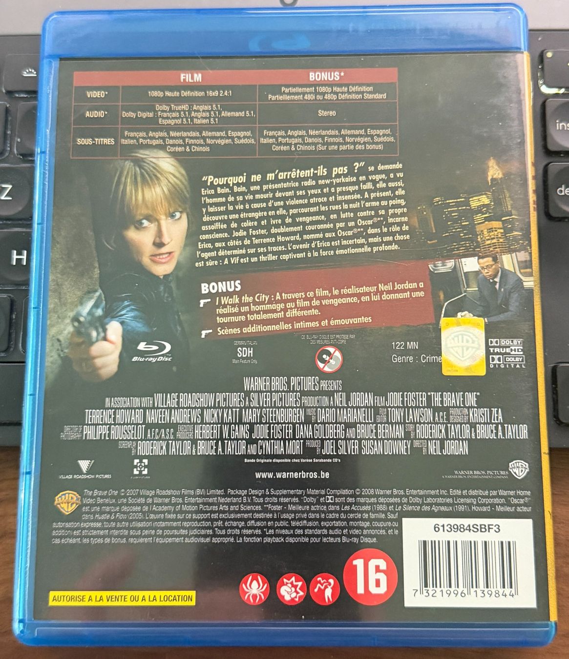 Alle DVDs: À vif (2007) - Blu-ray – Gebraucht aus Semsales von __Florian__ 2