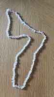 Kette Rosenquarz Splitter guter Zustand