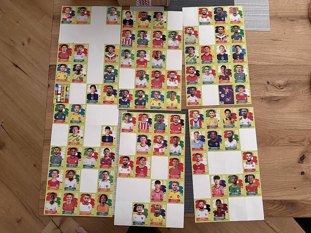 Panini Sammelbilder & Trading cards: Panini wm 2026 update set sticker – Neu und originalverpackt aus Frick von Joel_00
