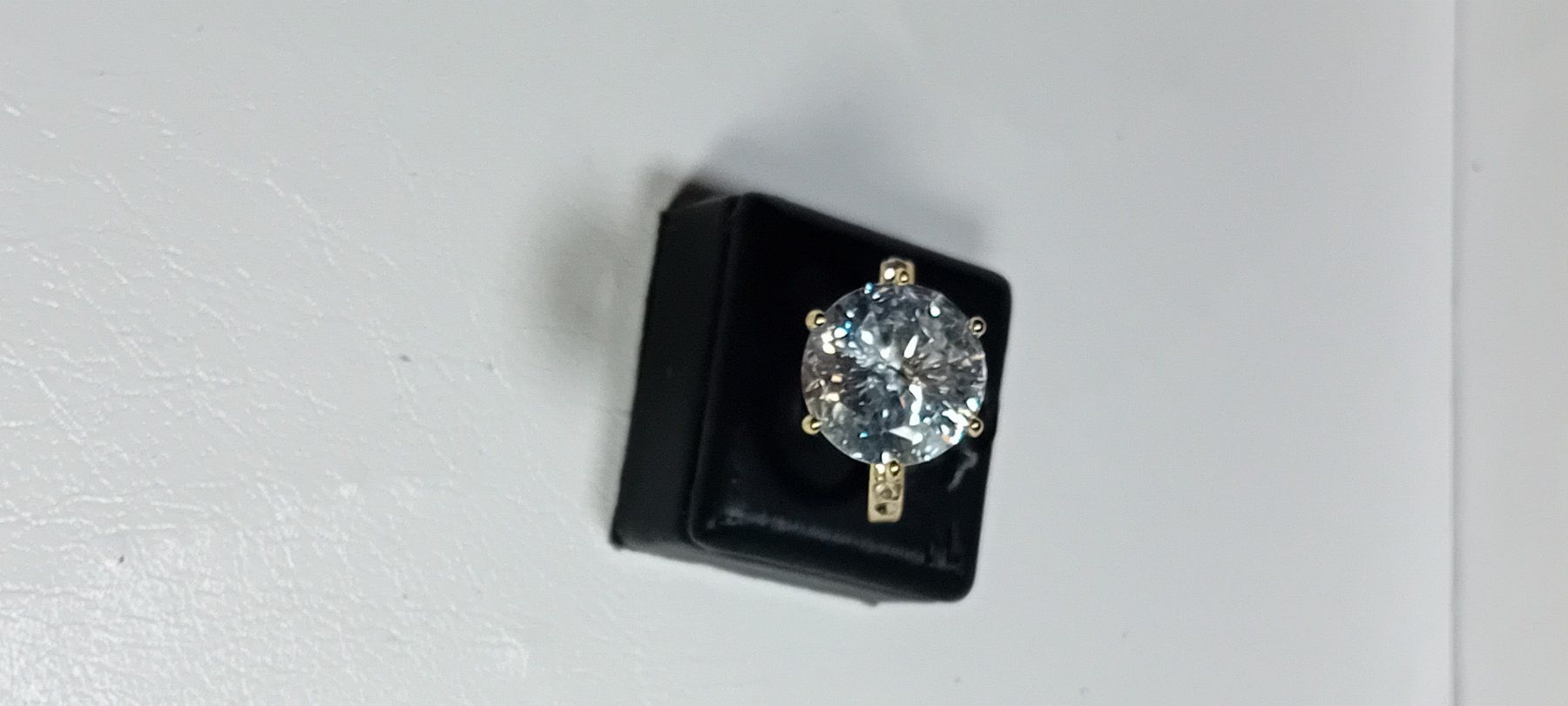 Bagues: ring modeschmuck mit zerkonia – Neuf (Voir description) à Basel par bij_5hqd 1