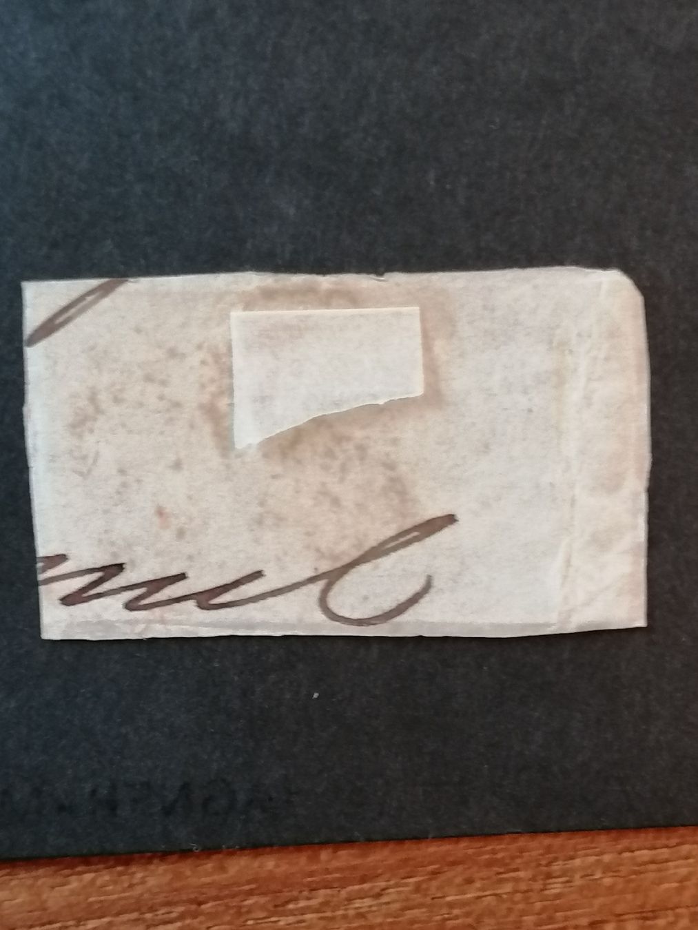 Alle Briefmarken: One Penny red 1841, Paar – Gebraucht aus Happerswil von tschergi 1