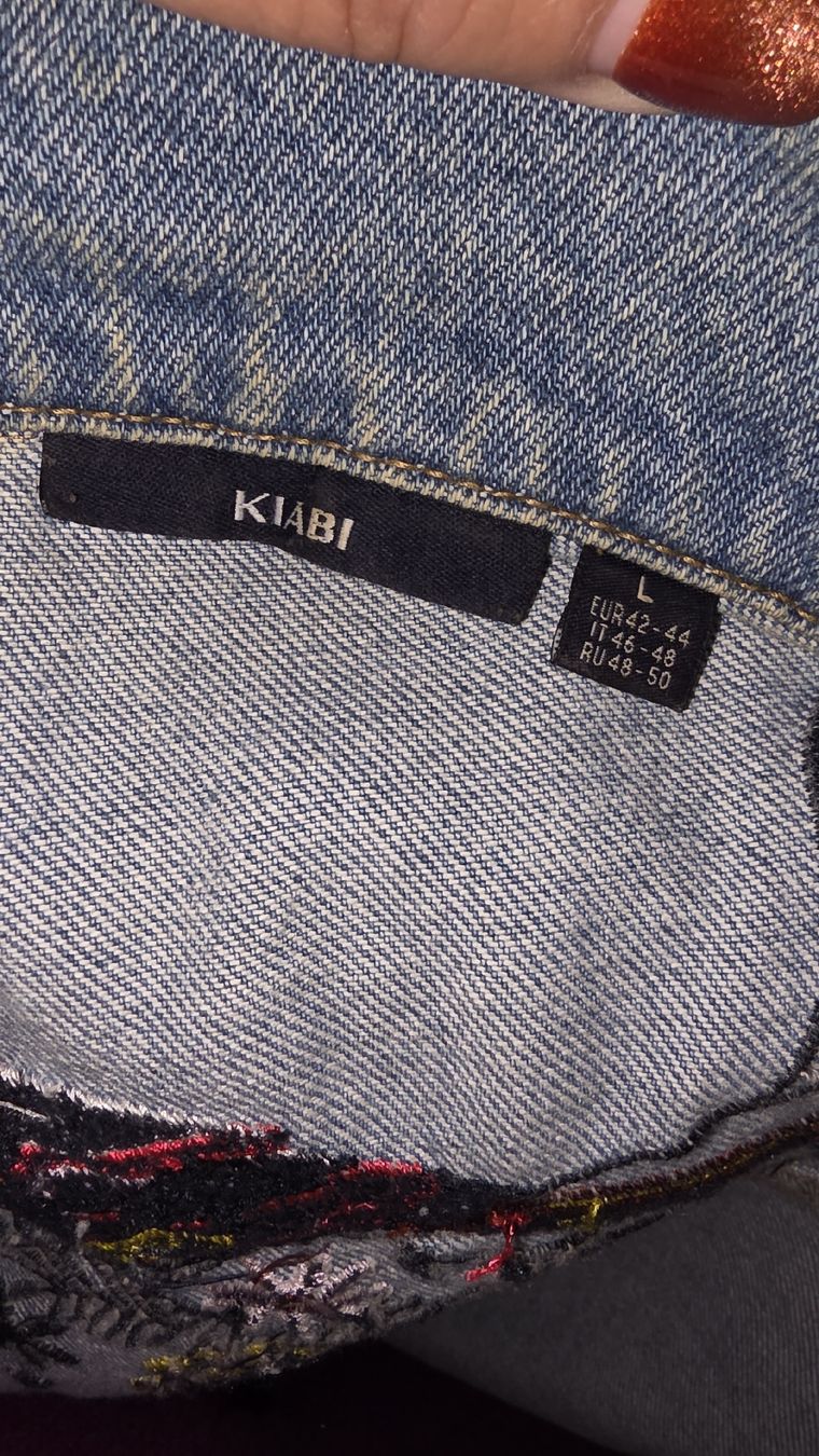 Jeans: Veste en jeans  – Nuovo (secondo la descrizione) da Genève venduto da Eliferr 3