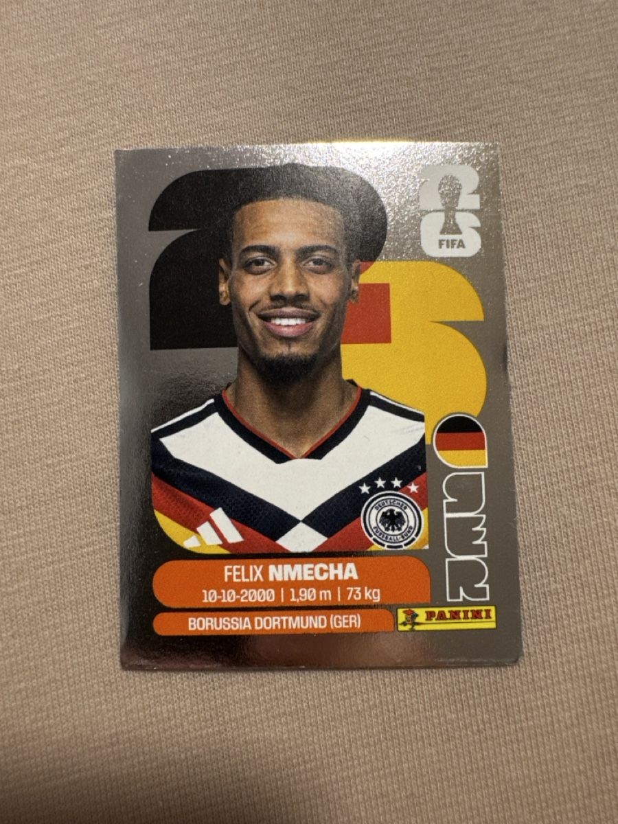 Panini Sammelbilder & Trading cards: FIFA WM 26, GER 12, Panini Sticker – Neu (gemäss Beschreibung) aus Effretikon von jas_92ls