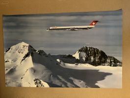 Swissairposter DC-9-81