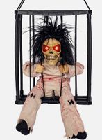 Halloween Deko Mit Bewegungsmelder, Schreiender Totenkopf