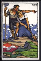 STEIN 1.VIII.13  -  Schaffhausen    Bundesfeierkarte Nr. 5