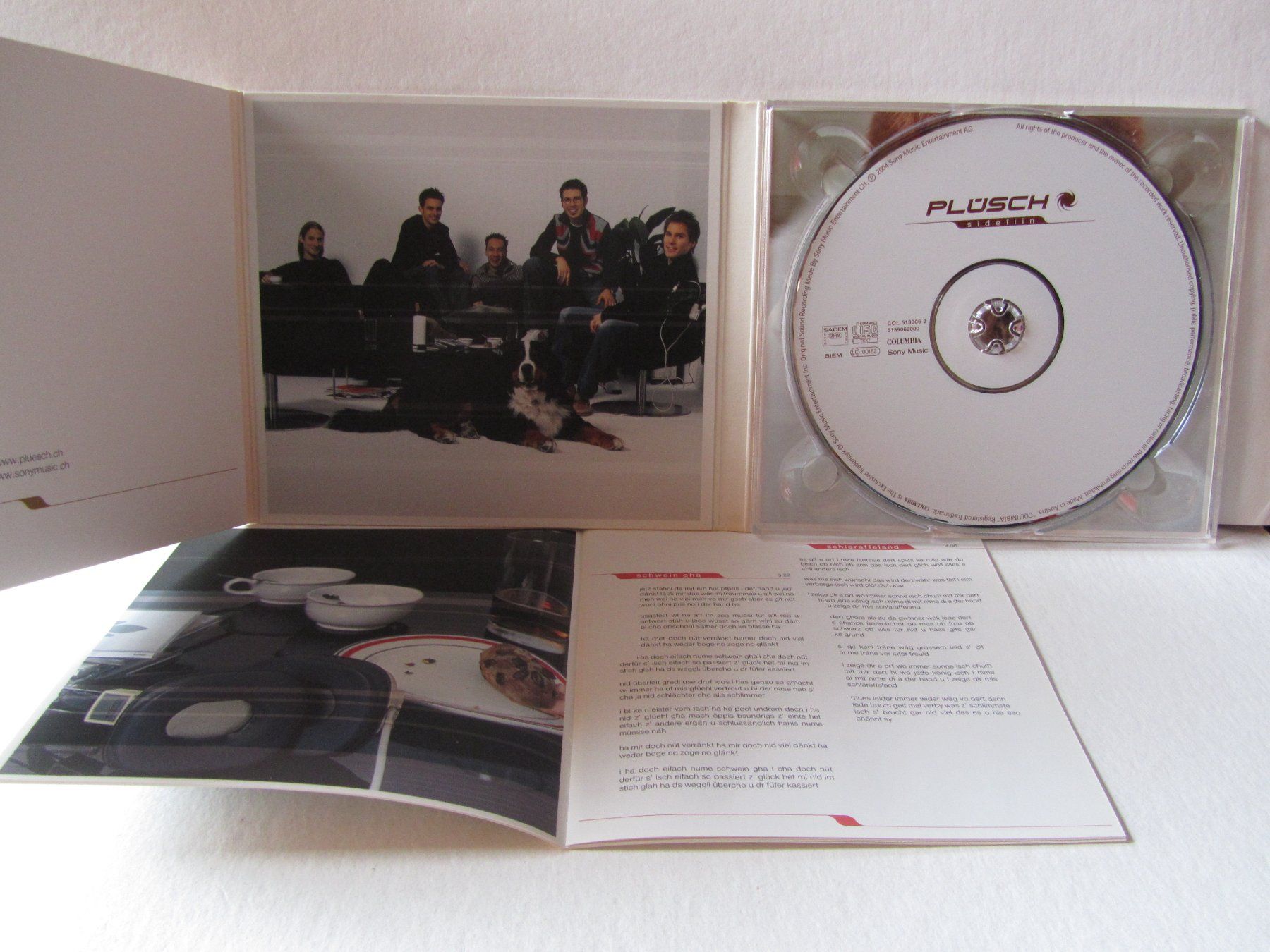 CDs: Plüsch, CD, sidefiin – D'occasion à Weiningen ZH par dietsch57 3