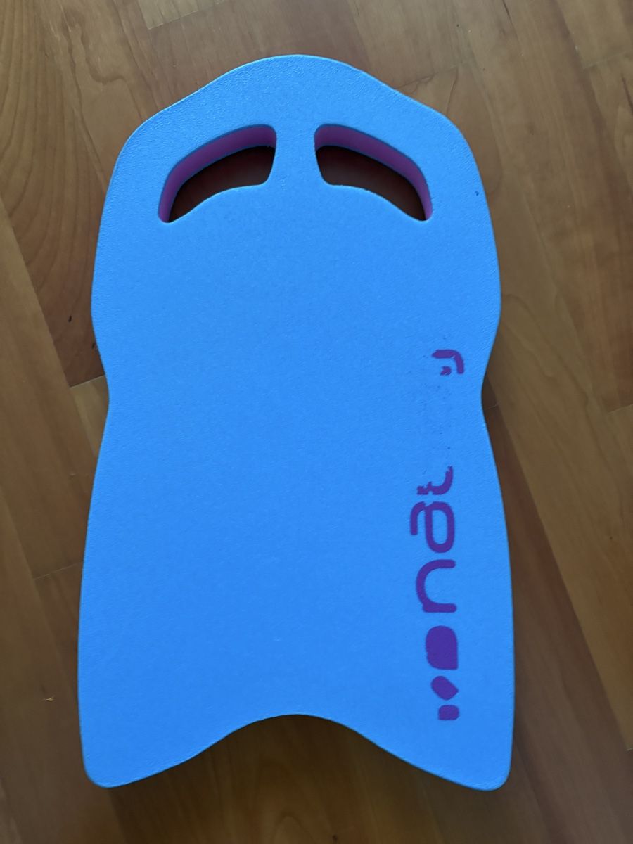 Kickboard: Blue Foam Kickboard for Swimming Practice! – Usato da Rheinfelden venduto da nad_6hrl