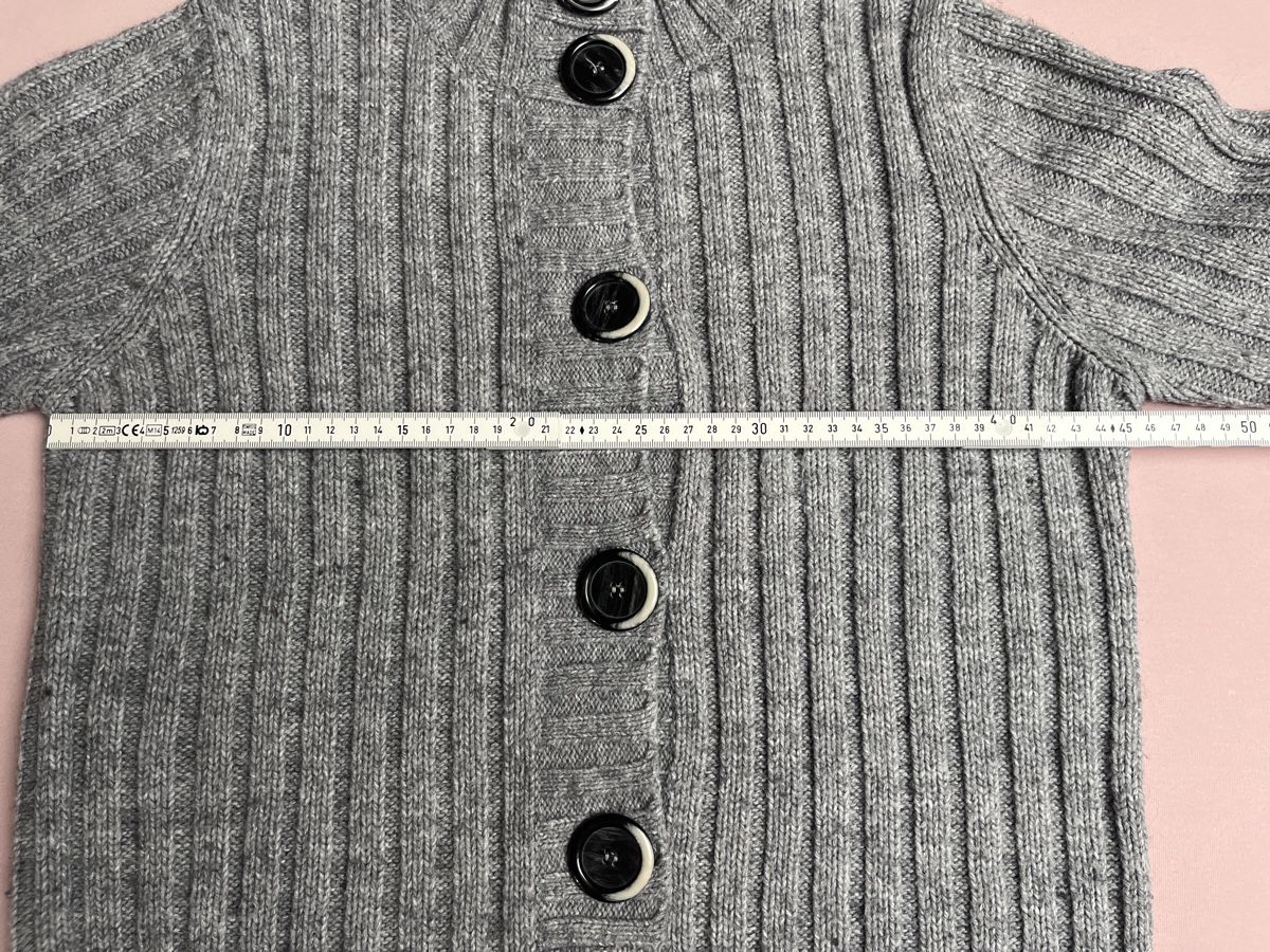 Maglioni & Felpe: CASSiS Damen Wollpullover Gr. 40 Rippenmuster grau – Usato da Kaisten venduto da saleforfun 3