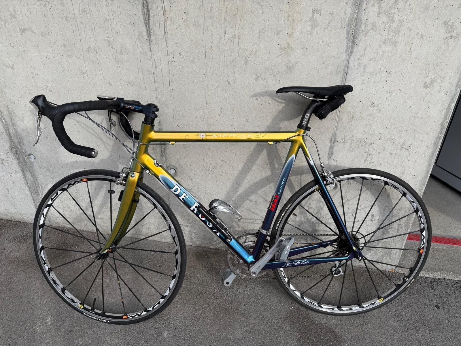 De Rosa Biciclette: Rennvelo De Rosa – Usato da Fiesch venduto da Martina_14