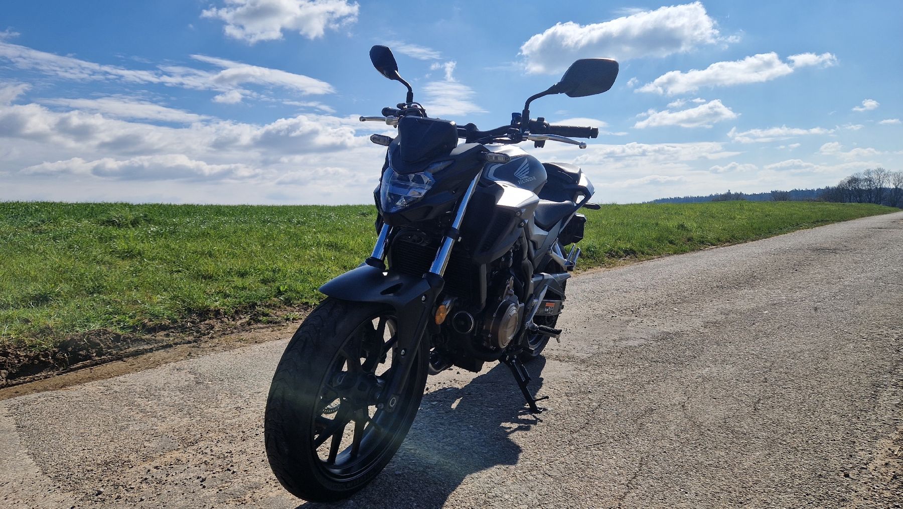 Honda Strada: Honda CB 500 F – Nuovo (secondo la descrizione) da Lufingen venduto da Ducati.11 1