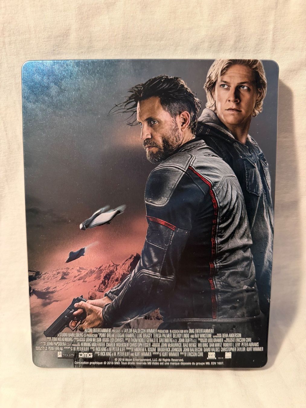 Tutti i DVDs: Point Break 3D Steelbook – Usato da Zollikofen venduto da hekote 3