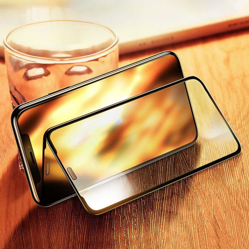 Ritocchi & pellicole di protezione: Hoco A16 iPhone 11 Pro - X/XS Schutzglas, staubdicht, 3D – Nuovo e nell'imballaggio originale da Meilen venduto da DillyTecH 7