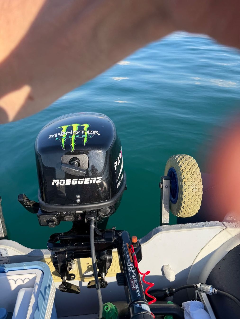 Boote: Schlauchboot Viamare 330 mit 8 PS Motor – Gebraucht aus Rüdlingen von svetlana_1 2