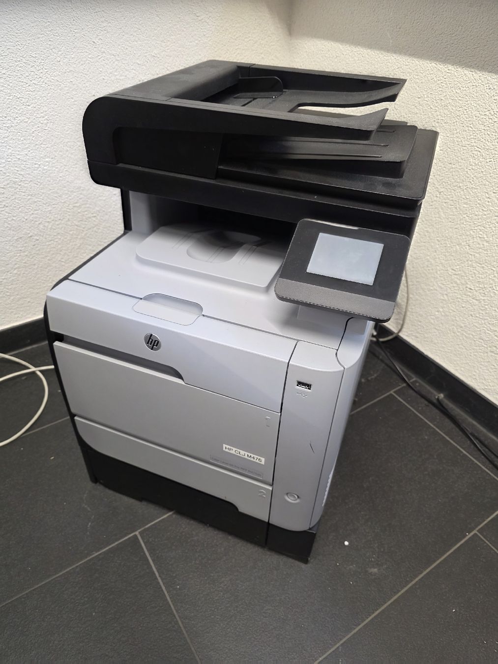 HP Color LaserJet Pro MFP M476dn Farblaserdrucker (Gebraucht) in Seon ...