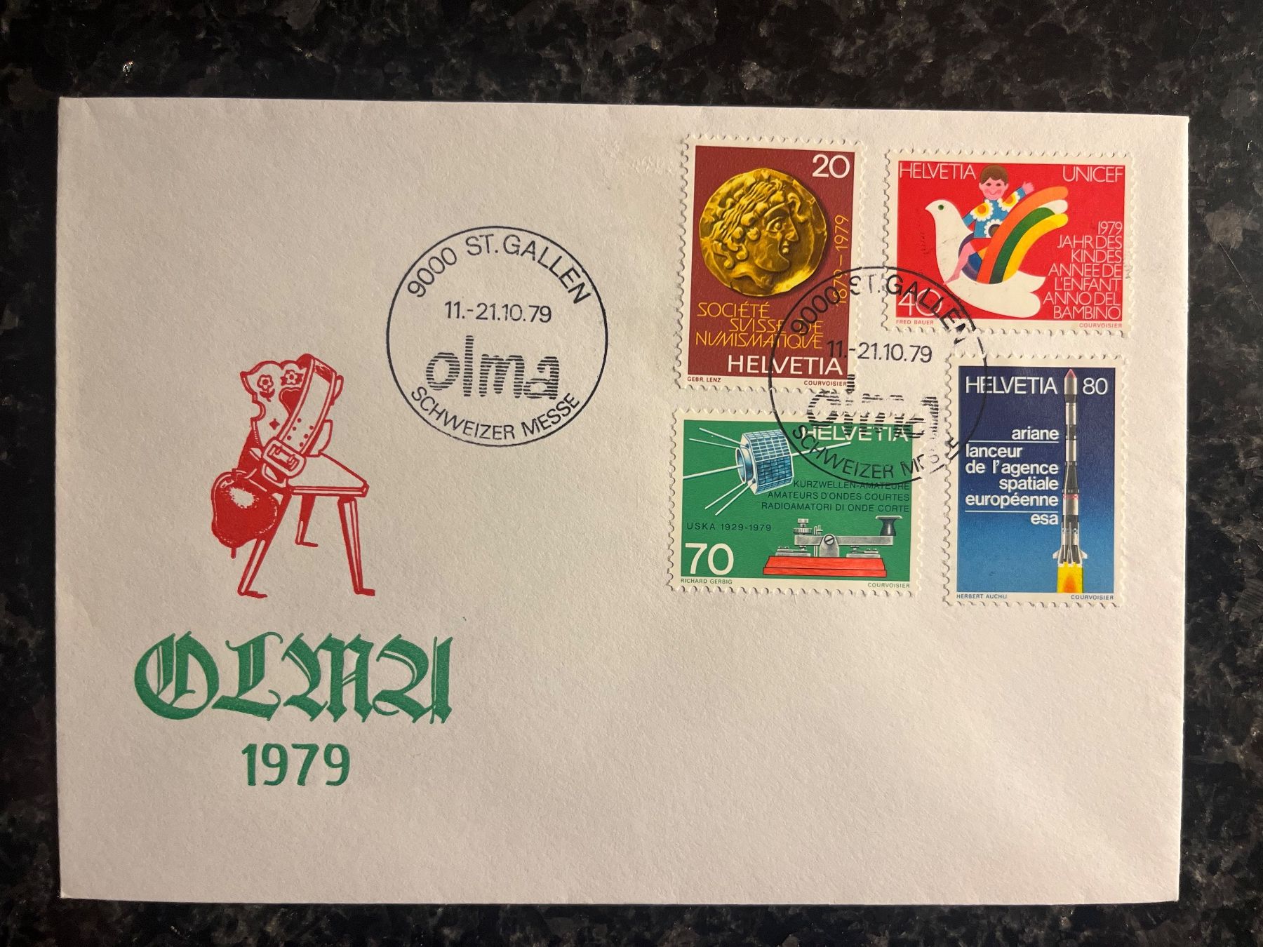 Alle Briefmarken: Brief OLMA St. Gallen 1979 – Neu (gemäss Beschreibung) aus Freidorf TG von ern_7s68