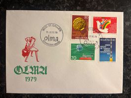 Brief OLMA St. Gallen 1979