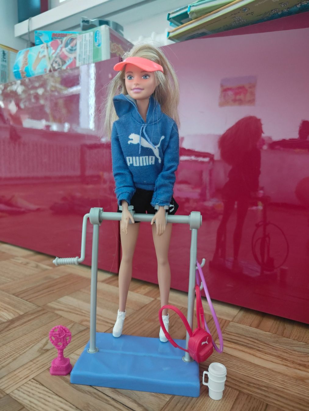 Giocattoli: Barbiepuppen mit Zubehör – Usato da Hinwil venduto da grb02 7