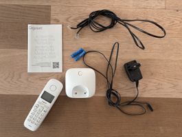 Schnurlostelefon Gigaset A170 weiss mit Basisstation
