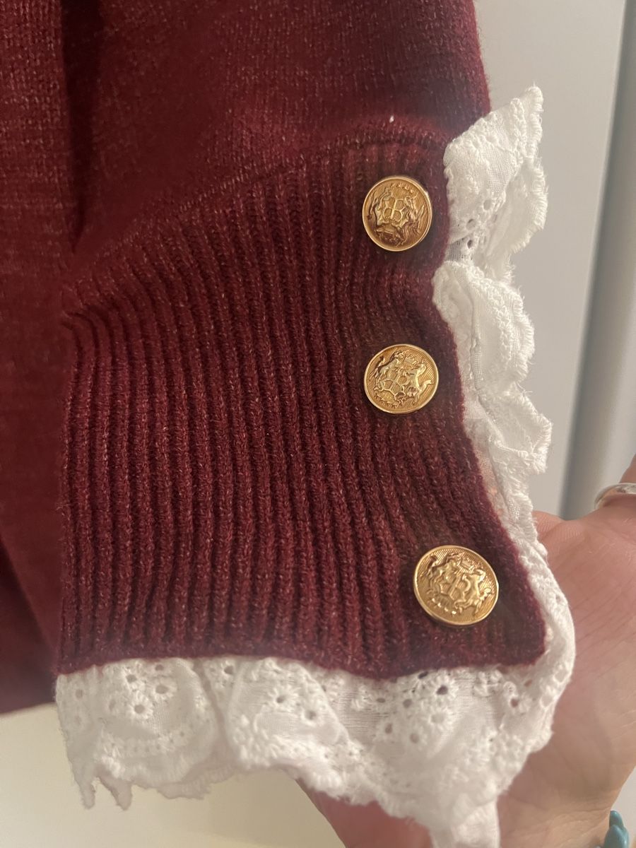 Vestiti: BORDEAUX STRICKKLEID NEU GR M – Nuovo (secondo la descrizione) da Basel venduto da theo-g77 3