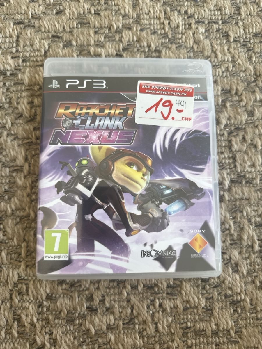 Giochi: Ratchet & Clank Nexus PS3 gebraucht – Usato da Oftringen venduto da jase91