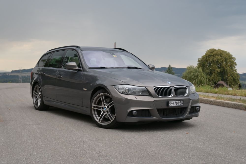 BMW 325D LCI Kombi - N57, Automat, Heckantrieb