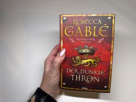 ROMAN: Rebecca Gable, Der dunkle Thron
