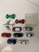 Konvolut Welly 9 Autos 1 Flugzeug 271