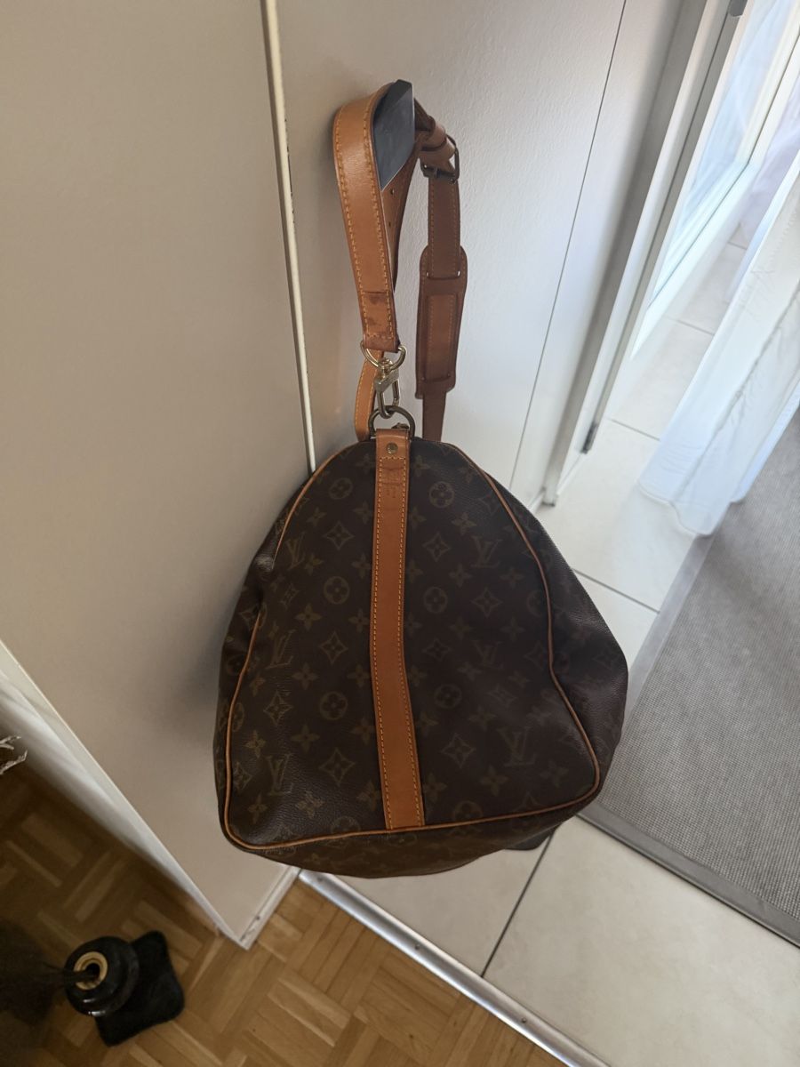 Louis Vuitton Borse: Louis Vuitton Reisetasche Monogram Canvas braun gebraucht – Usato da Muttenz venduto da dor_227s 7