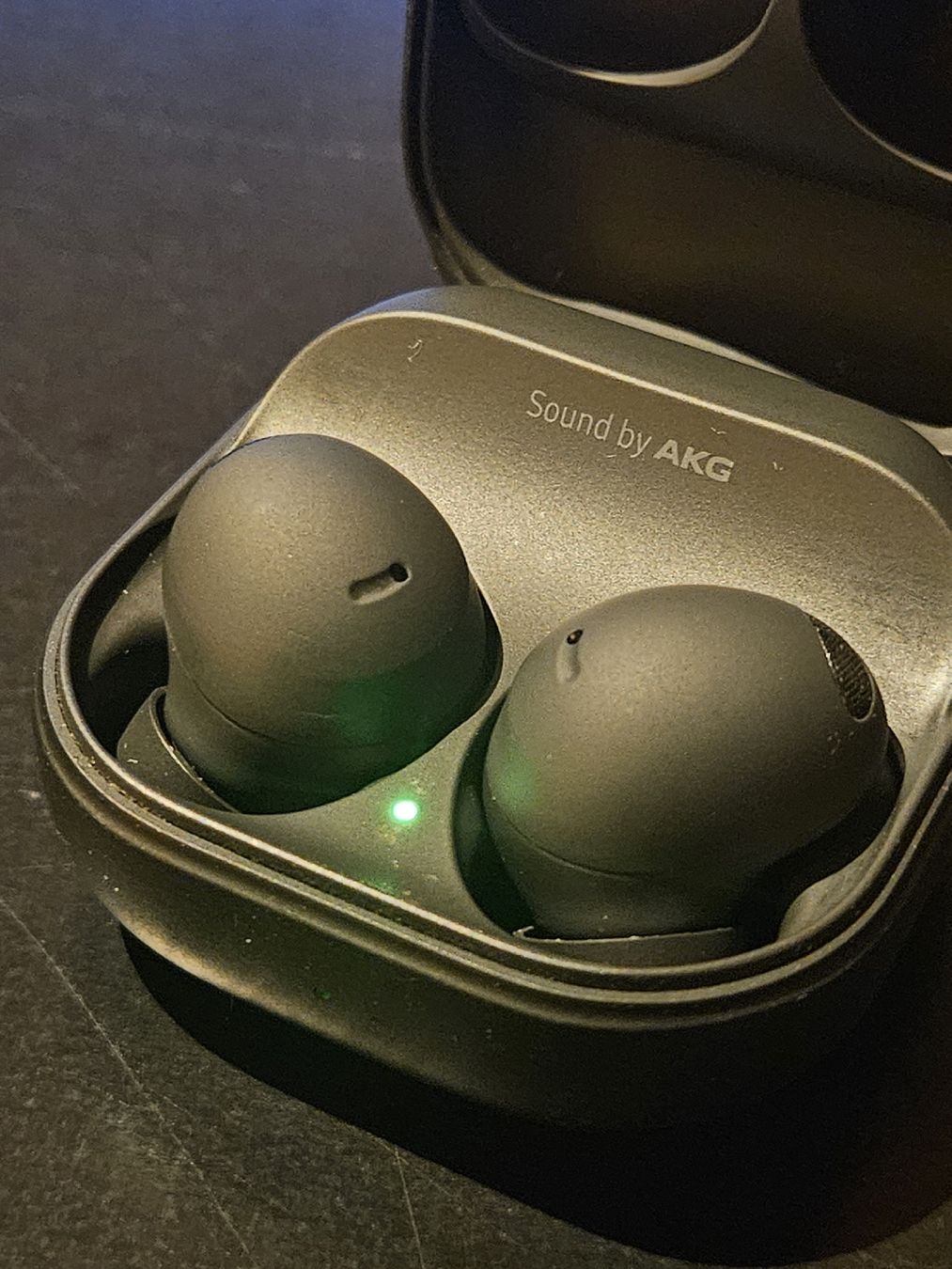 Samsung Kopfhörer: Samsung Galaxy Buds2 Pro Graphite gebraucht – Gebraucht aus Waltensburg/Vuorz von dafribi 4