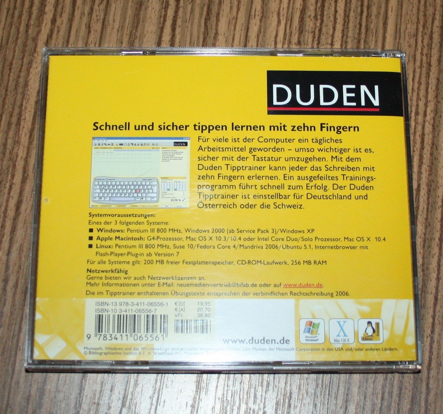 CDs: DUDEN Tipptrainer 2.0  (53) – Gebraucht aus Flüelen von Rosegarden 1