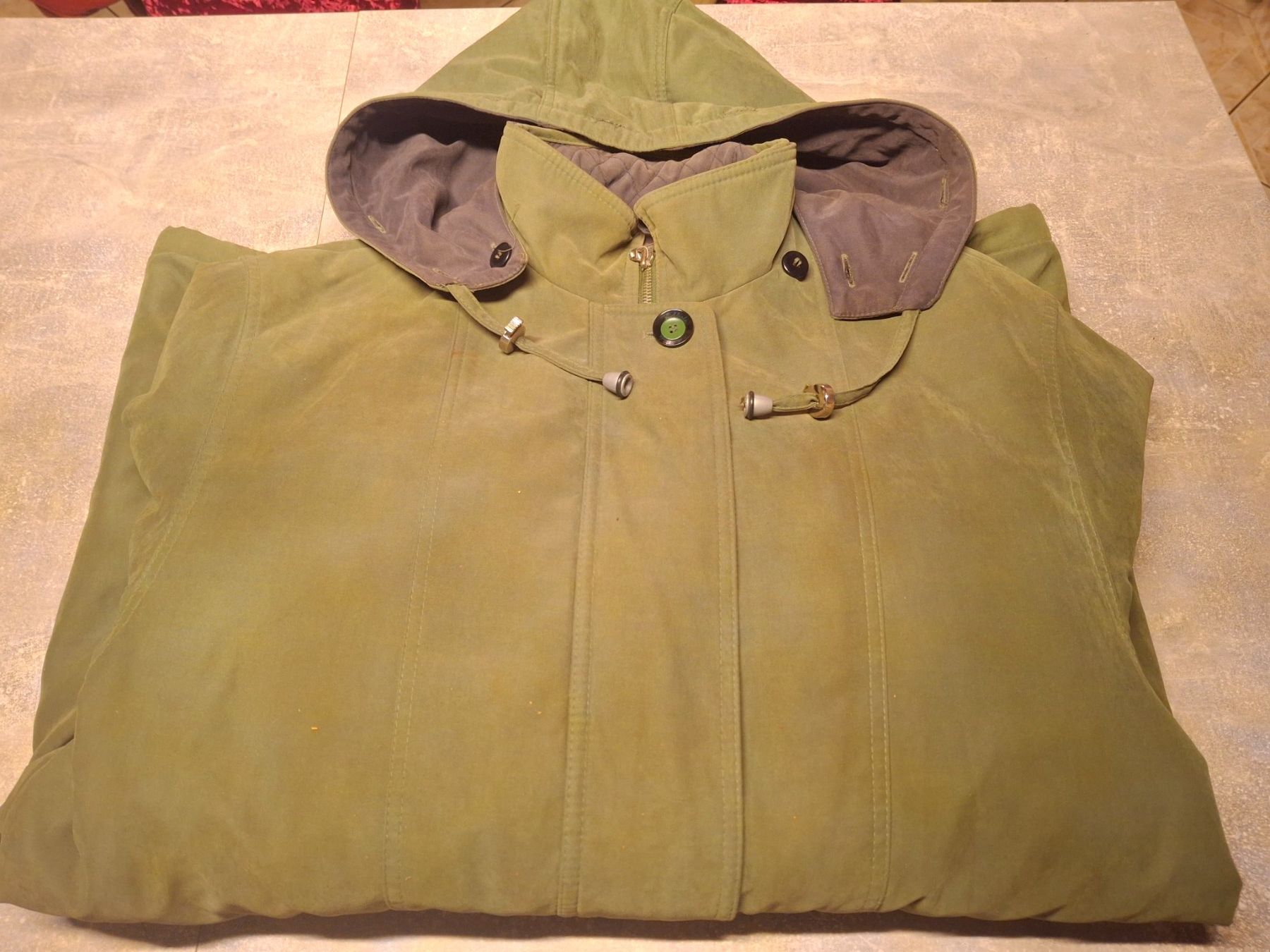 Jacken: Longue veste capuchon taille 38 marque Highlands – Gebraucht aus Villiers von san_jn5w 9