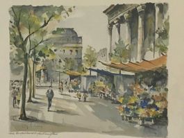 Litho von G. Lelong, Paris