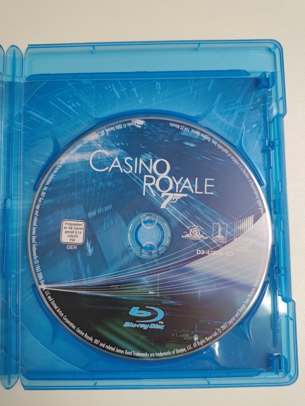 Tutti i DVDs: James Bond Casino Royale – Usato da Liestal venduto da Kratzilla 1