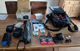 Canon EOS 90D MEGA SET 5 Objektive/Stativ/3600 Auslösungen