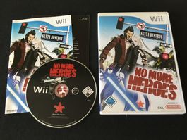 No More Heroes - Wii Game